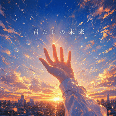 君だけの未来 ジャケット